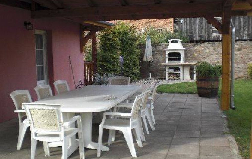 Location de vacances - Villa à Stotzheim - auvent