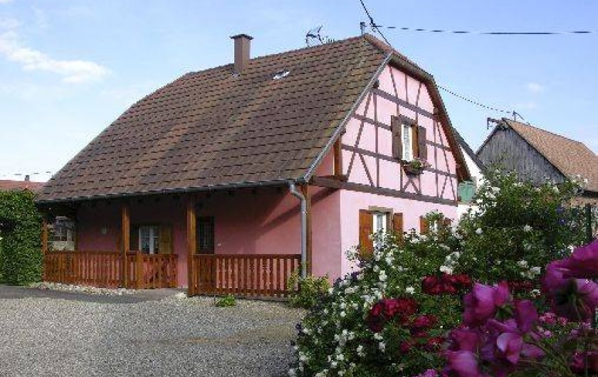 Location de vacances - Villa à Stotzheim - maison