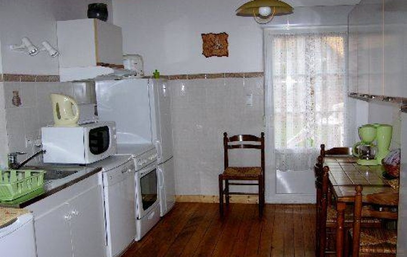 Location de vacances - Villa à Stotzheim - cuisine