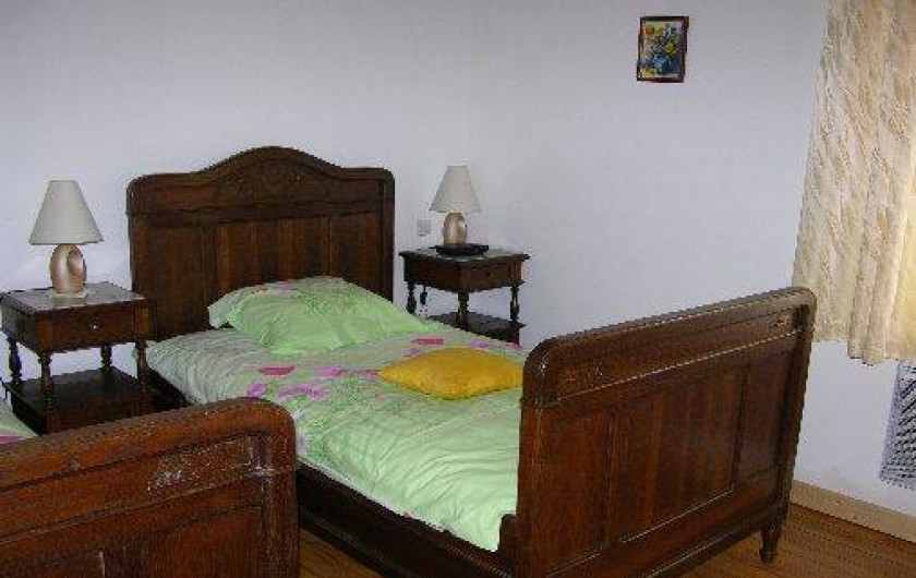 Location de vacances - Villa à Stotzheim - chambre rdc