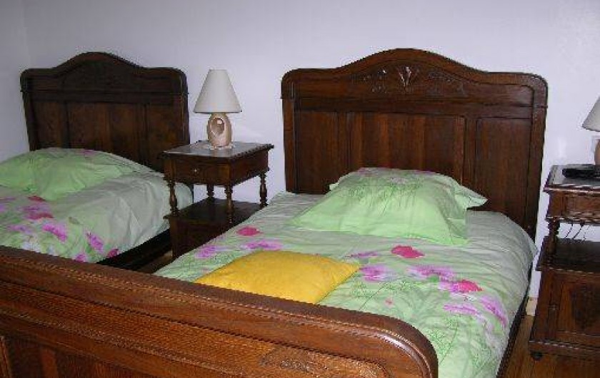 Location de vacances - Villa à Stotzheim - chambre rdc