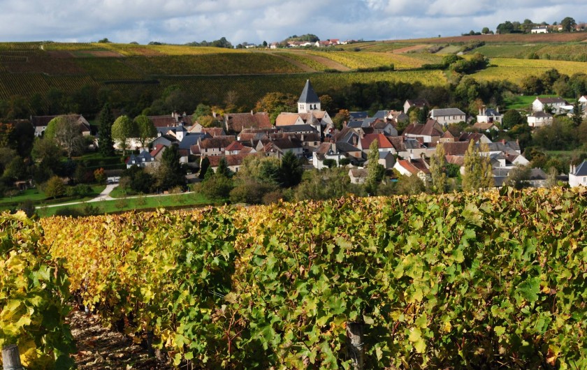Location de vacances - Gîte à Sury-en-Vaux - Village de Sury-en-Vaux