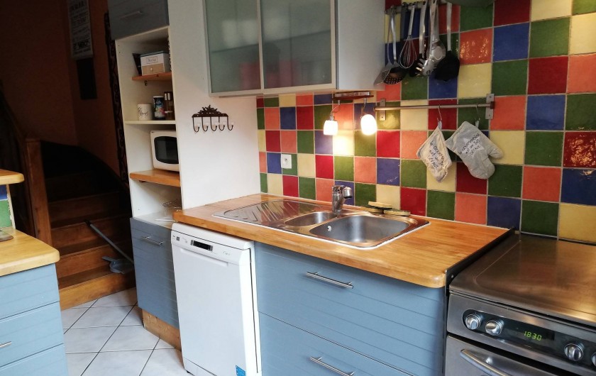 Location de vacances - Gîte à Sury-en-Vaux - Cuisine