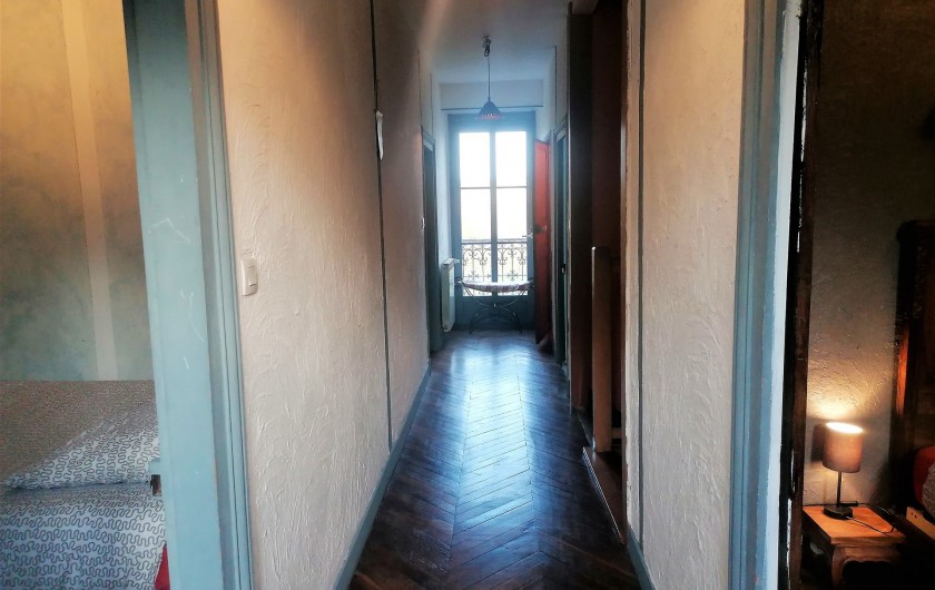 Location de vacances - Gîte à Sury-en-Vaux - Couloir du 1er étage