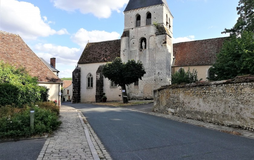 Location de vacances - Gîte à Sury-en-Vaux - Egilse de Sury-en-vaux