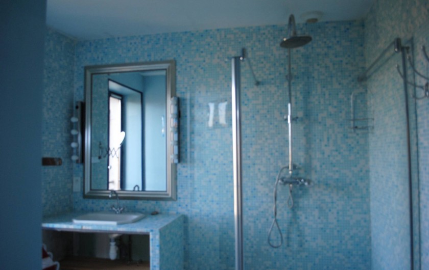 Location de vacances - Gîte à Sury-en-Vaux - Salle de Bain 1er étage