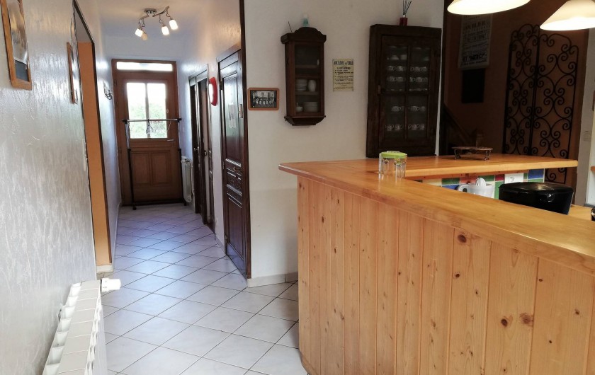 Location de vacances - Gîte à Sury-en-Vaux - Entrée du gîte