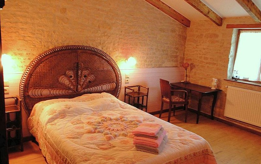 Location de vacances - Chambre d'hôtes à Andilly - La chambre La Rochelle Romantique  à l'ambiance cosy.