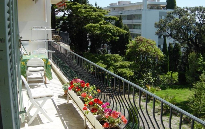 Location de vacances - Appartement à La Croix des Gardes