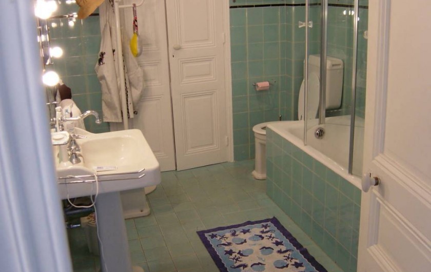 Location de vacances - Appartement à La Croix des Gardes