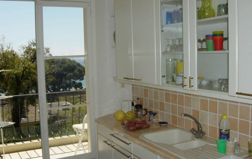 Location de vacances - Appartement à La Croix des Gardes