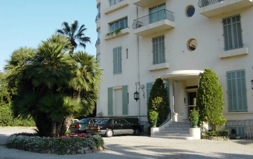 Location de vacances - Appartement à La Croix des Gardes