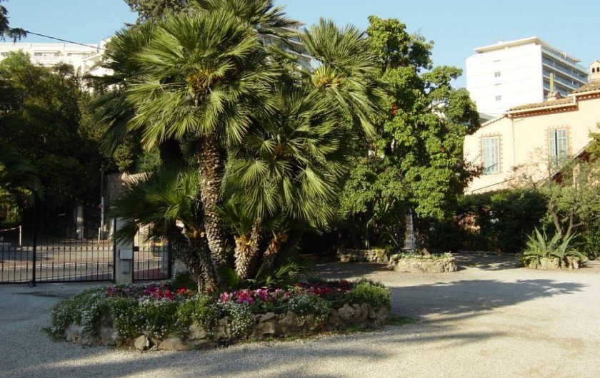 Location de vacances - Appartement à La Croix des Gardes