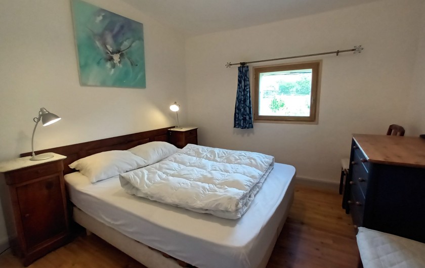 Location de vacances - Gîte à Mirmande - la chambre bleue