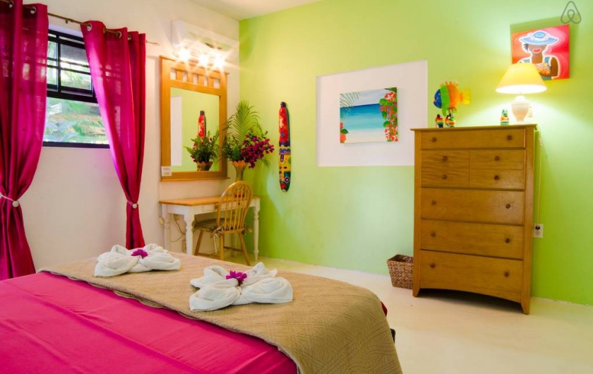 Location de vacances - Bungalow - Mobilhome à Santa Catharina - master bedroom