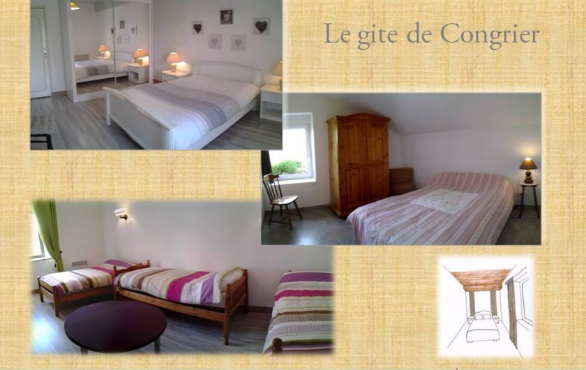 Location de vacances - Gîte à Congrier