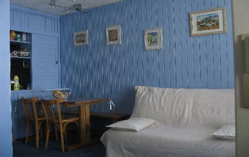 Location de vacances - Studio à Les Menuires