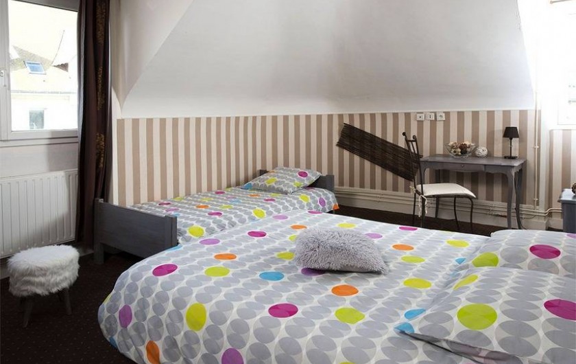 Location de vacances - Hôtel - Auberge à Courseulles-sur-Mer