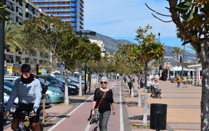 Location de vacances - Appartement à Fuengirola