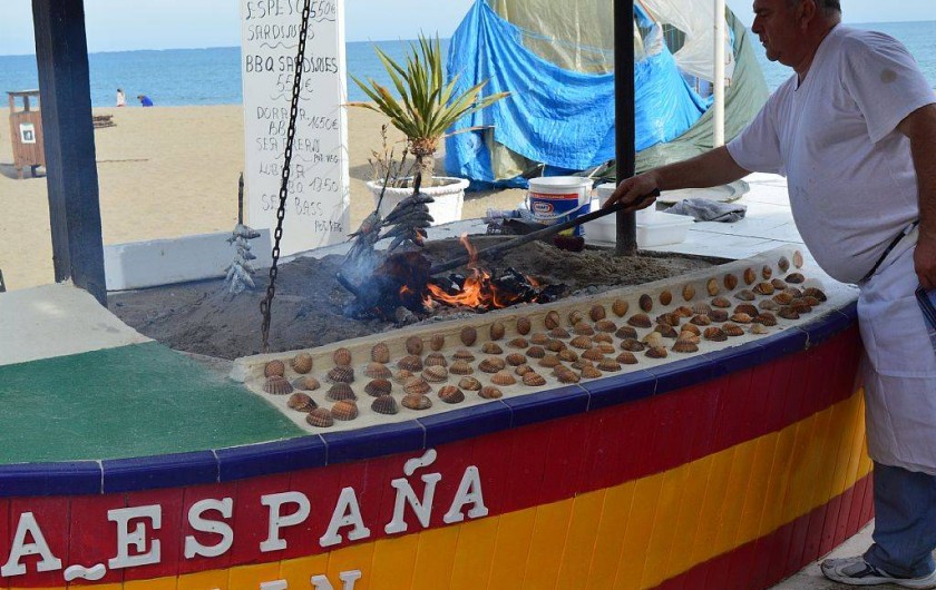 Location de vacances - Appartement à Fuengirola