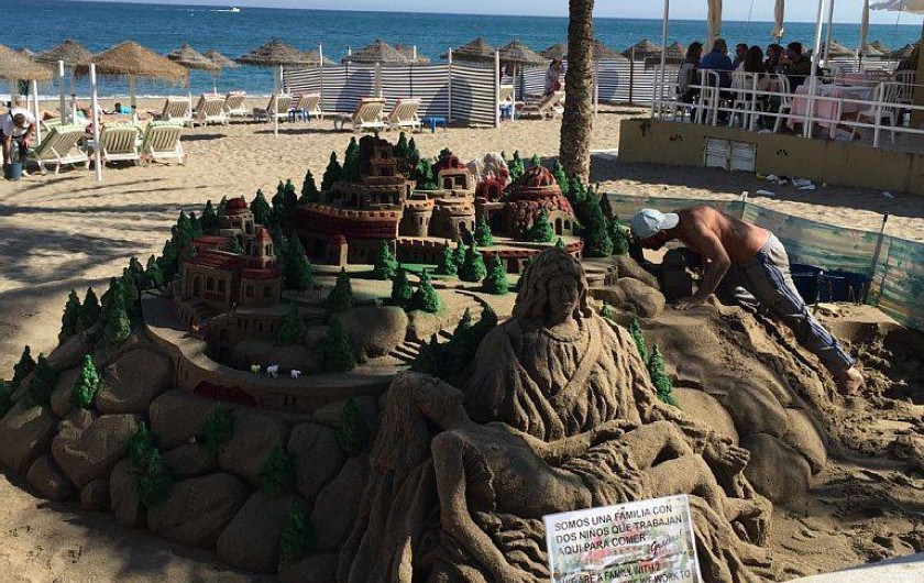 Location de vacances - Appartement à Fuengirola