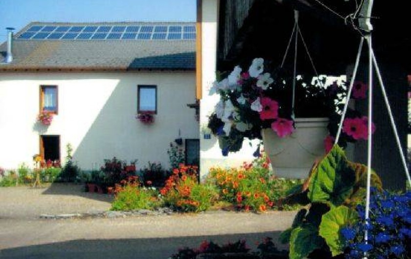 Location de vacances - Gîte à Le Val-d'Ajol