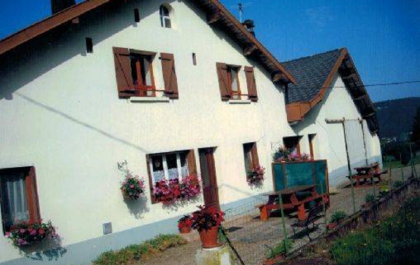 Location de vacances - Gîte à Le Val-d'Ajol