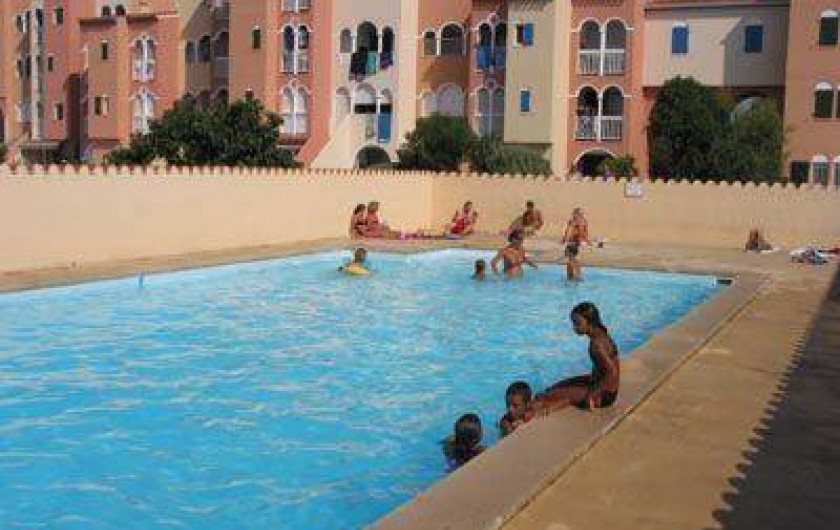 Location de vacances - Appartement à Le Barcarès - la piscine