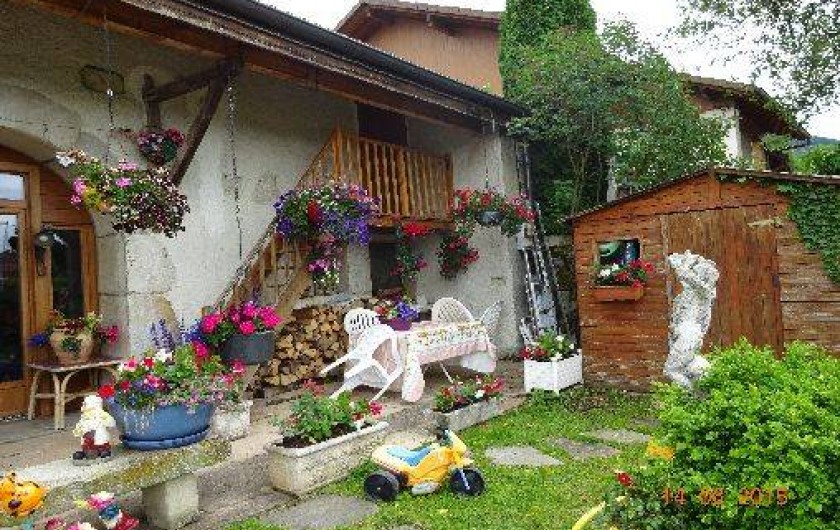 Location de vacances - Appartement à Beaumont