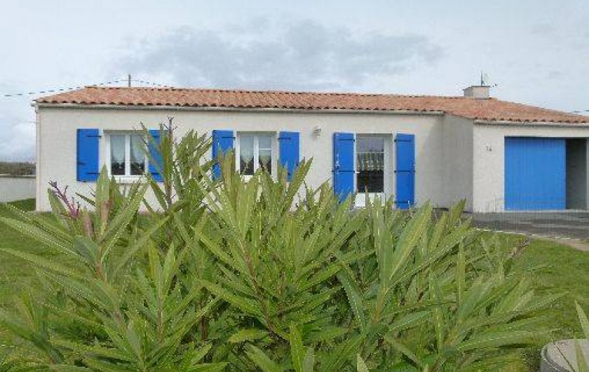 Location de vacances - Villa à Longeville-sur-Mer