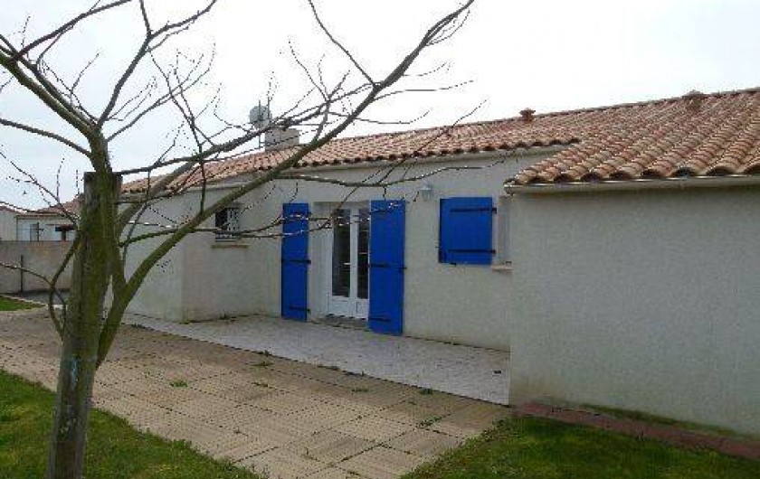 Location de vacances - Villa à Longeville-sur-Mer