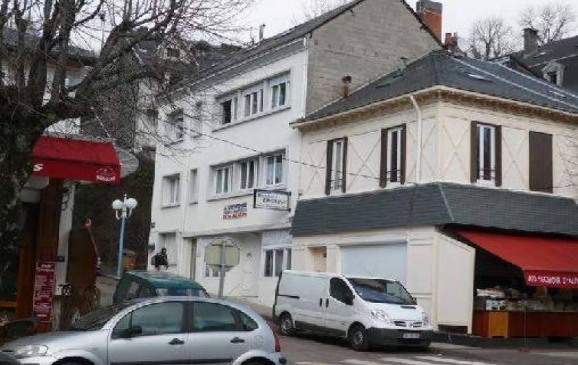 Location de vacances - Appartement à La Bourboule