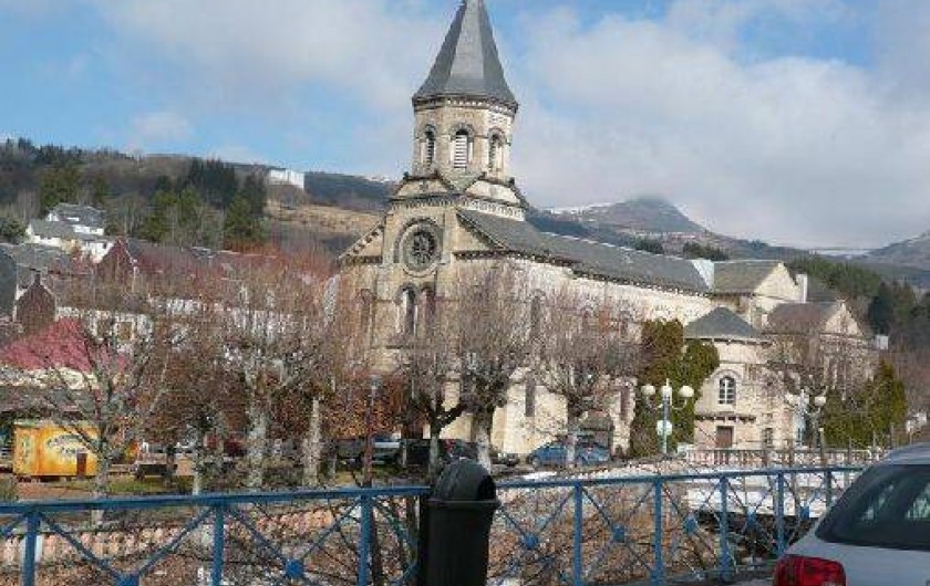 Location de vacances - Appartement à La Bourboule