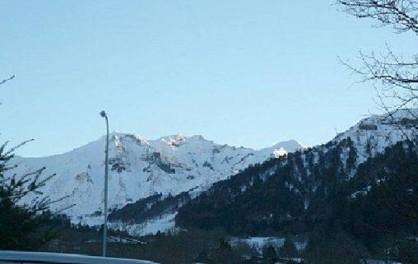 Location de vacances - Appartement à La Bourboule