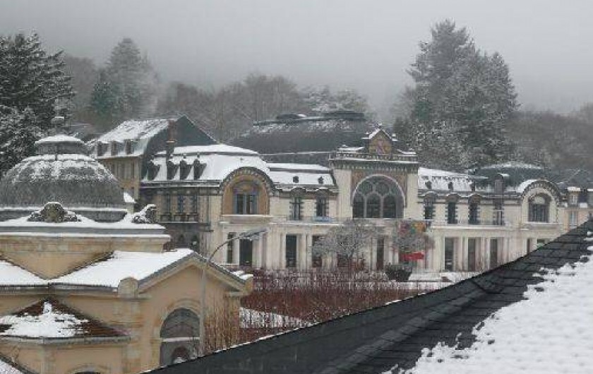 Location de vacances - Appartement à La Bourboule