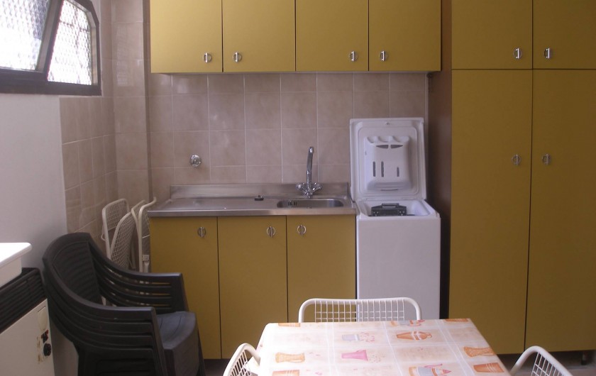 Location de vacances - Maison - Villa à Duna Verde - Lave-linge