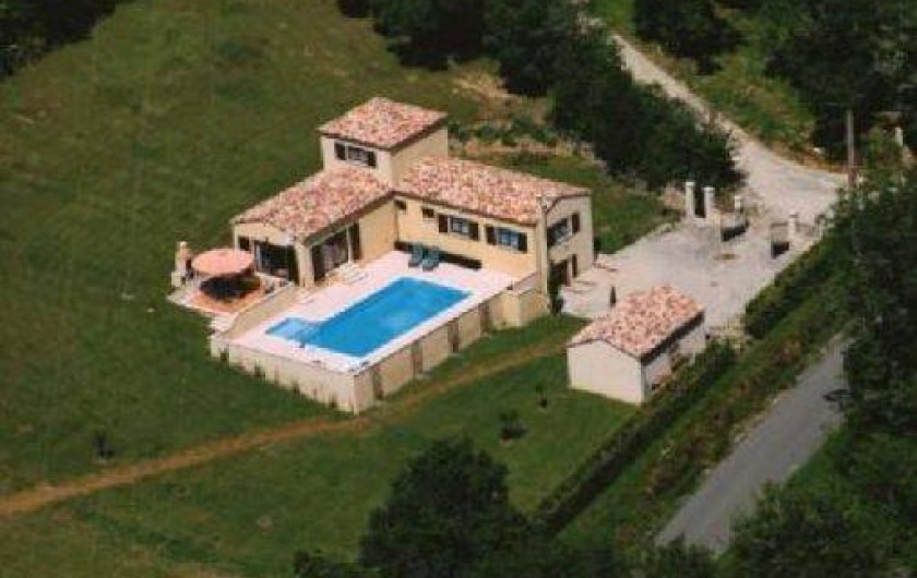 Location de vacances - Villa à Luzech