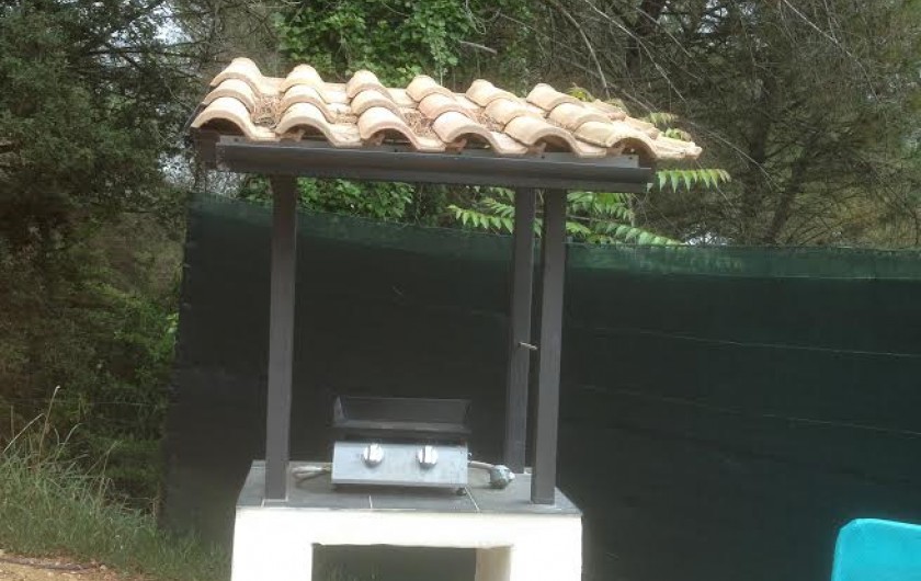 Location de vacances - Gîte à Bagnols-sur-Cèze - plancha