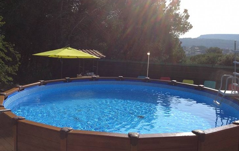 Location de vacances - Gîte à Bagnols-sur-Cèze