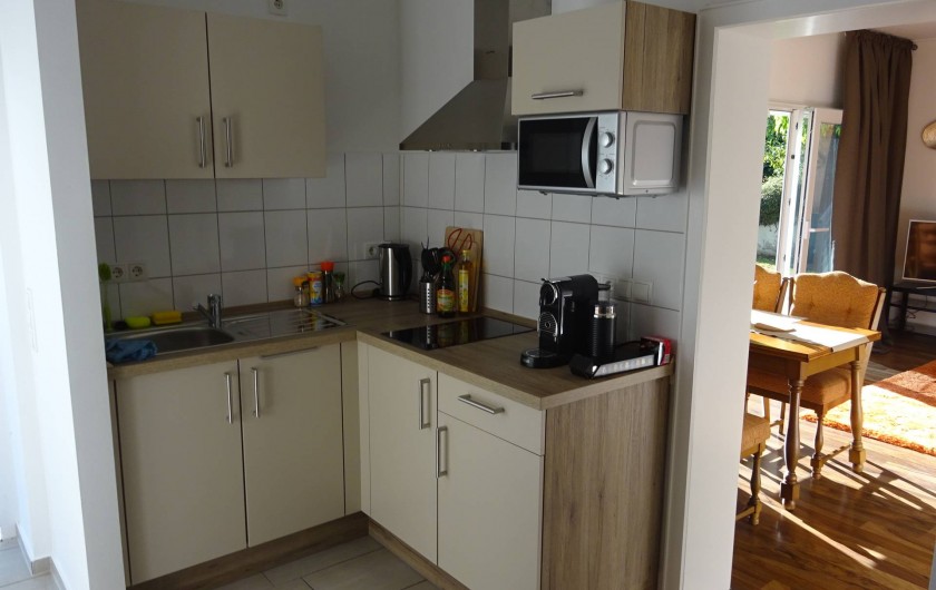 Location de vacances - Appartement à Linz am Rhein - Cuisine