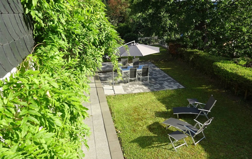 Location de vacances - Appartement à Linz am Rhein - Jardin pour se relaxer