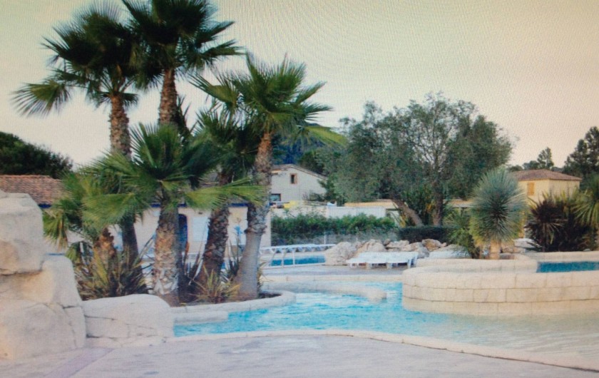 Location de vacances - Villa à Vidauban