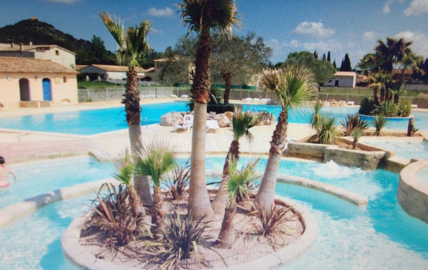 Location de vacances - Villa à Vidauban