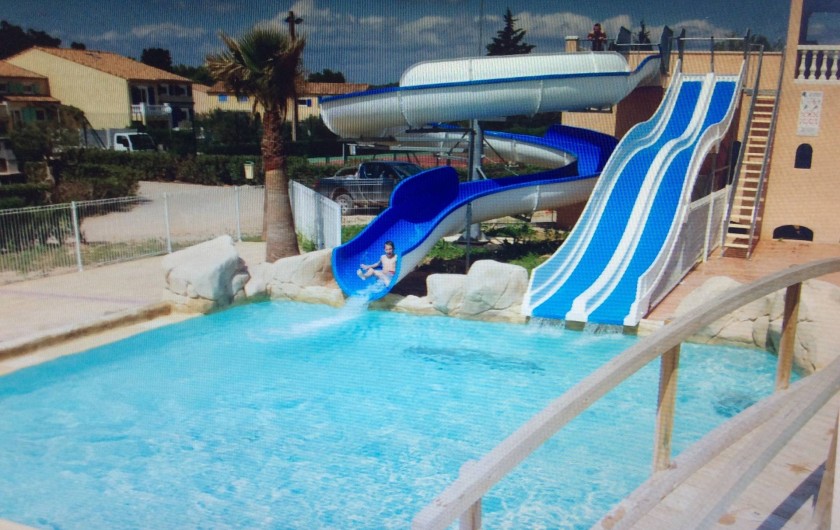 Location de vacances - Villa à Vidauban