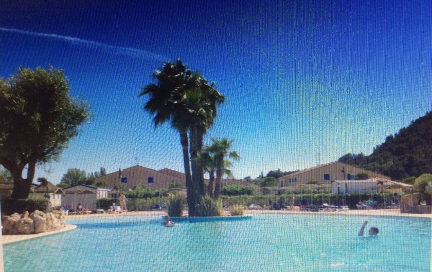 Location de vacances - Villa à Vidauban