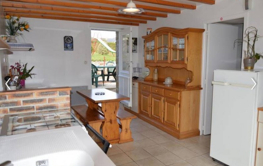 Location de vacances - Gîte à Les Moitiers-d'Allonne