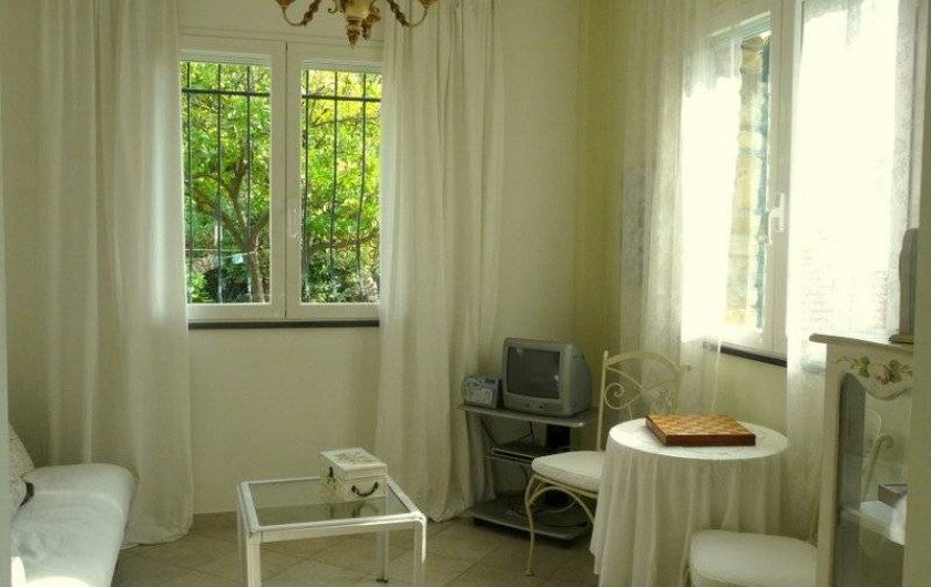 Location de vacances - Gîte à Villa Faraldi - sejour Luciana 3