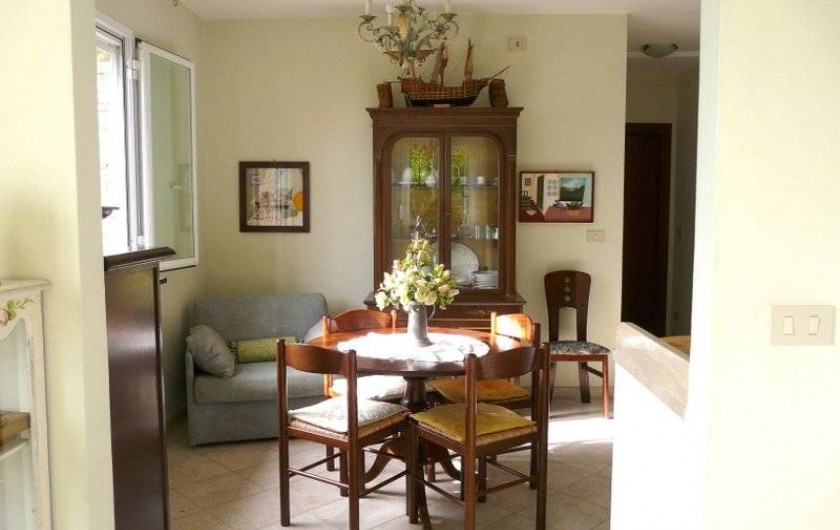 Location de vacances - Gîte à Villa Faraldi - salle à manger Luciana 3