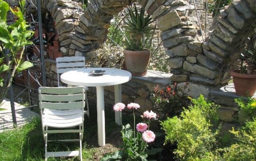 Location de vacances - Gîte à Villa Faraldi - jardin