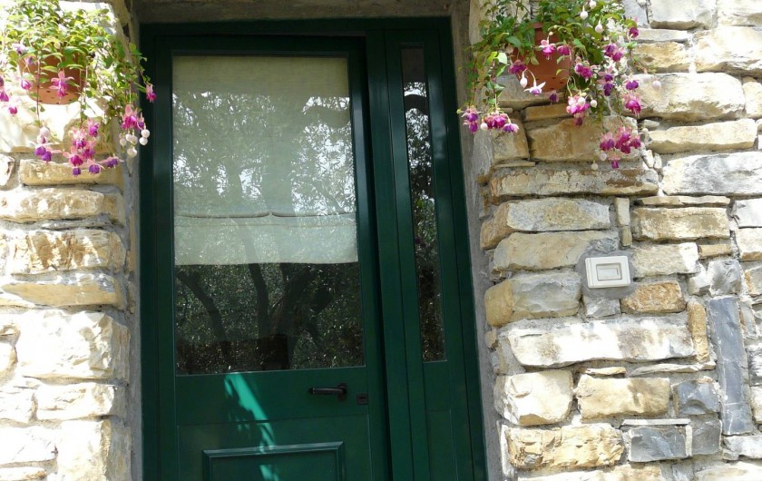 Location de vacances - Gîte à Villa Faraldi - entrée Luciana 2